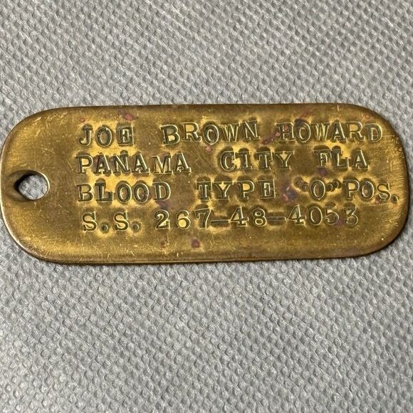 1950s Cold War US Navy Photos & ID Card/Tag Military Ships Sailors Aboard Ship - Picture 8 of 9